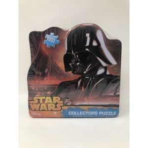 Darth Vader Star Wars 1000 Piece Collectors Puzzle in Tin Disney 18" x 24" NEW